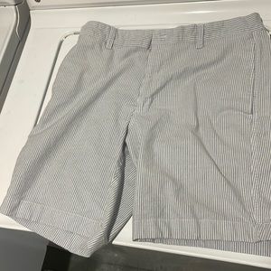 Mens Chaps striped shorts. Waist 34.